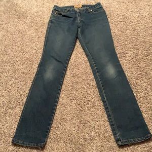 Boot cut jeans
